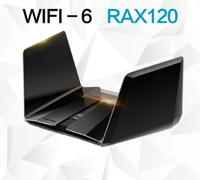 ONE AX12 AX6000 Wi-Fi 6 Router RAX120 Wireless USED
