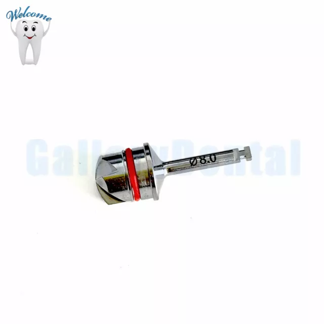 Dental ∅8.0 Membrane Lift Lateral Approach Sinus Reamer Drills Fits ITI NOB