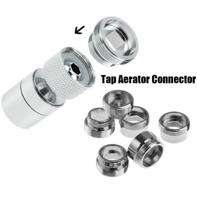 Convenient Thread Adapter for Kitchen Faucet Brass Tap Aerator Connector