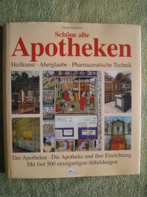 Schöne alte Apotheken - Apotheker, Mörser, Offizinen