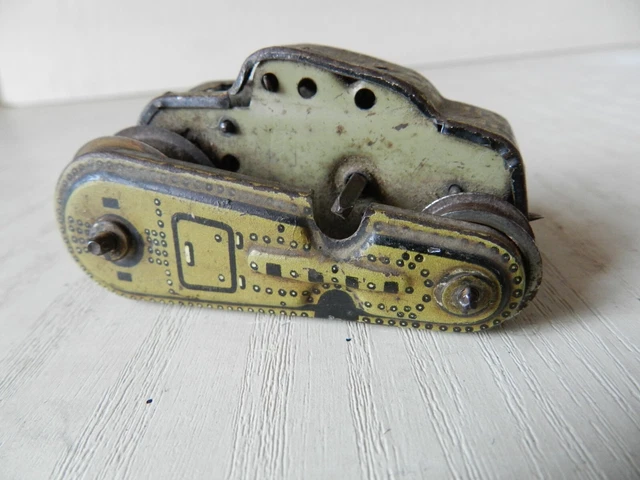 Bateau mécanique en tôle, M. Seidel 1950/60 - Collection