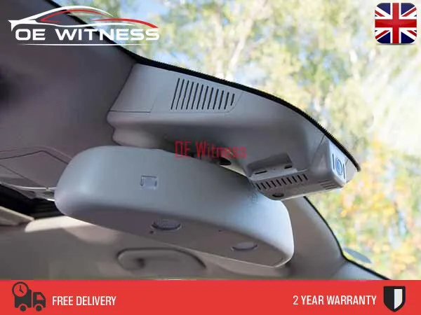 OE Witness Integrated Smart Fit Dash Cam For Mercedes Benz E Class/ C Class/ CLS