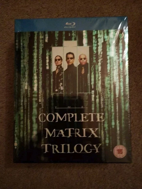COMPLETE MATRIX TRILOGY : The Matrix/Matrix Reloaded /Matrix ...