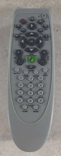 DELL/HP RC1154013/00 313923809871 RC6 PC Media Center Remote Control