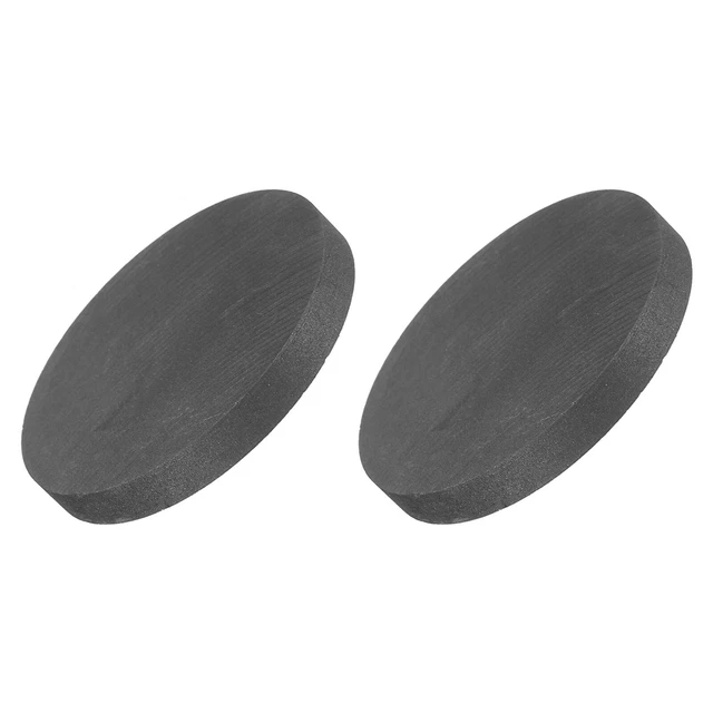 Rond Graphite Bloc  Lingot Electrode Plaque Feuille 40x5mm pour Fusion Set 2