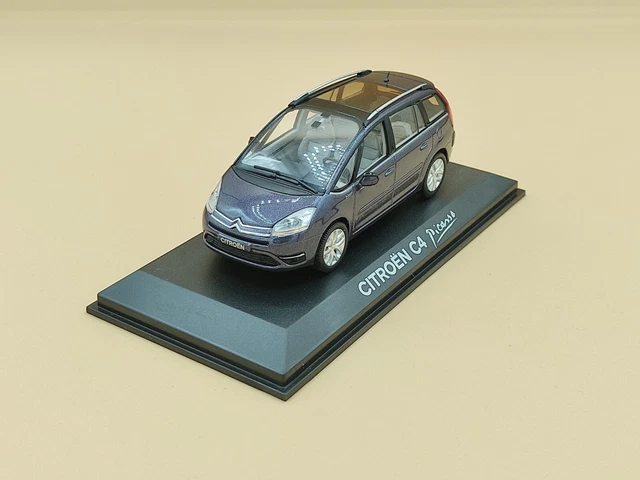 1/43 Citroën Grand C4 Picasso Bleu Icare 2006 Norev ref: 159941