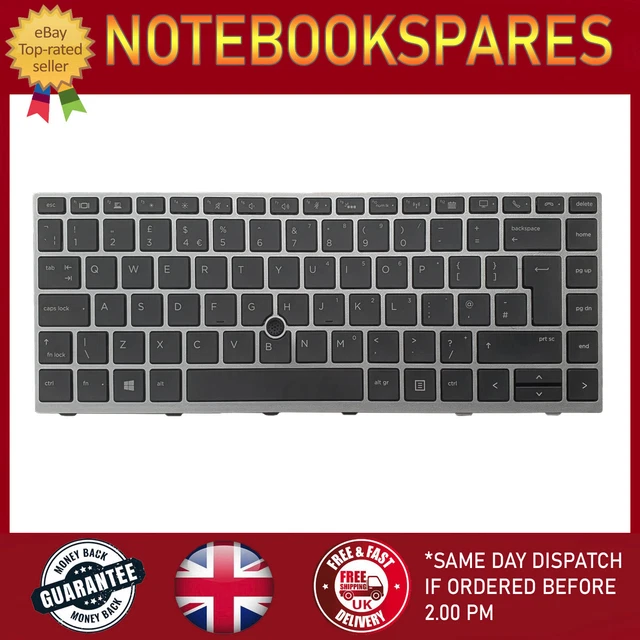 BACKLIT UK LAYOUT Keyboard For Hp Elitebook 840 G5 G6 846 G5 745 G5 27 BACKLIT UK LAYOUT Keyboard For Hp Elitebook 840 G5 G6 846 G5 745 G5 27