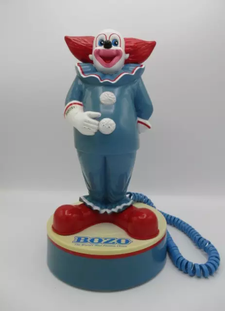 ♪Bozo the Clown/Phone(80s) Vintage Bozo the Clown Telephone - Etsy