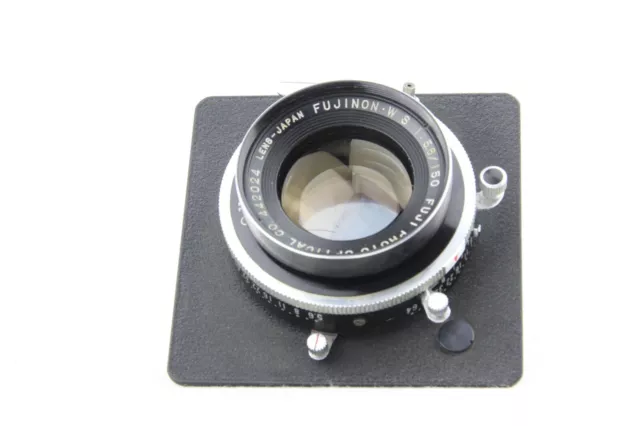 [ NEAR MINT ] FUJI FUJINON W S 150mm f/5.6 Large Format Lens from JAPAN