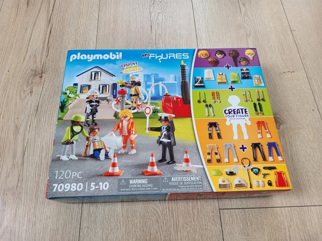 PLAYMOBIL 70980 My Figures: Rescue Mission Bauset ab 5 J.