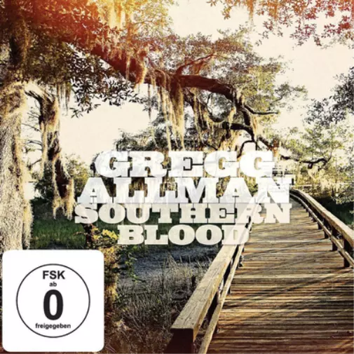 Gregg Allman Southern Blood (CD) Deluxe Edition