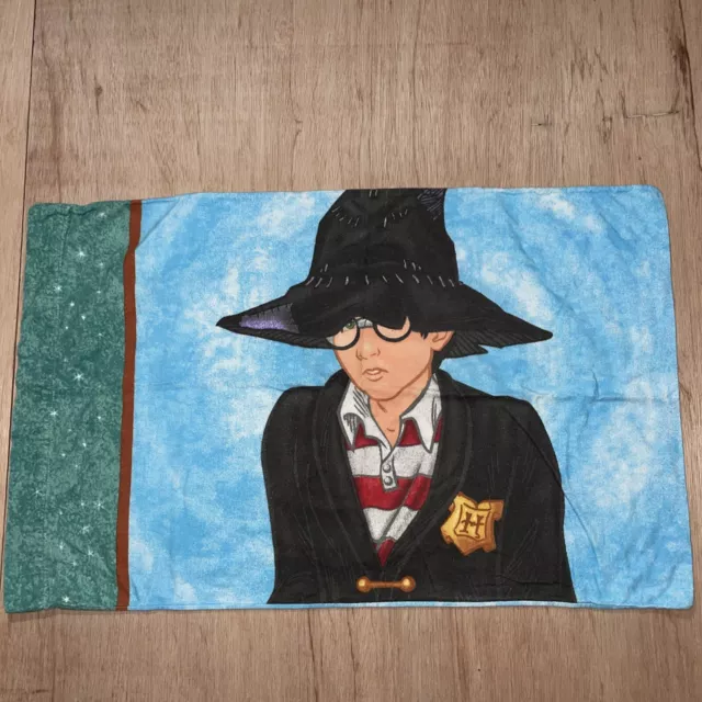Vintage Warner Bros Harry Potter Standard Pillow Case