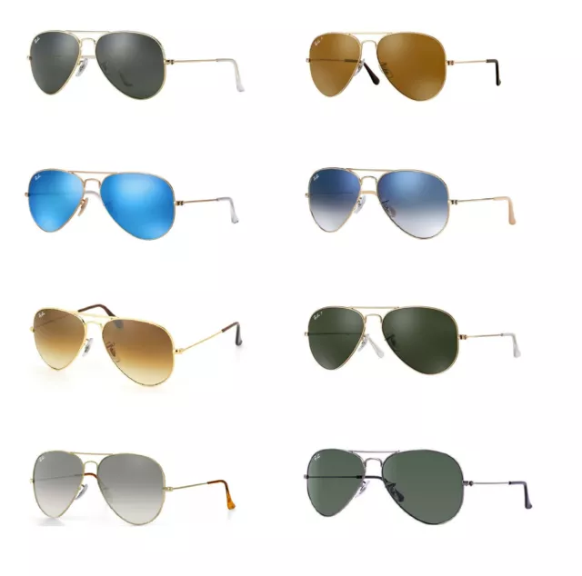 Sunglasses RAY BAN  AVIATOR:   Your Choice of Color 2