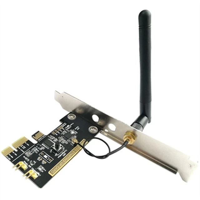 2X(For EweLink WiFi PCIE Desktop Switch Card PC Restart Switch L4J8)