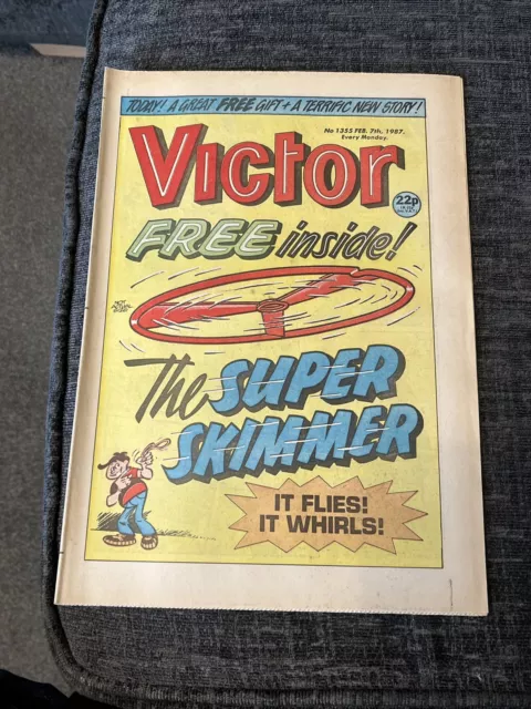 Victor Comic - #1355 - 7 February 1987