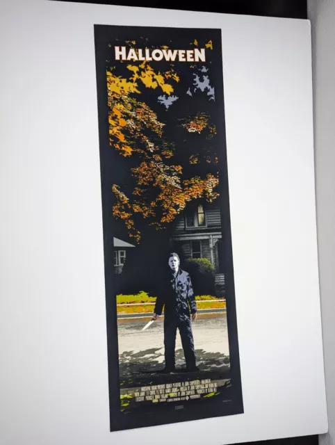 Halloween Jc Richard Signed Mondo BNG Poster Print Giclee Art Michael Myers Halloween Jc Richard Signed Mondo BNG Poster Print Giclee Art Michael Myers