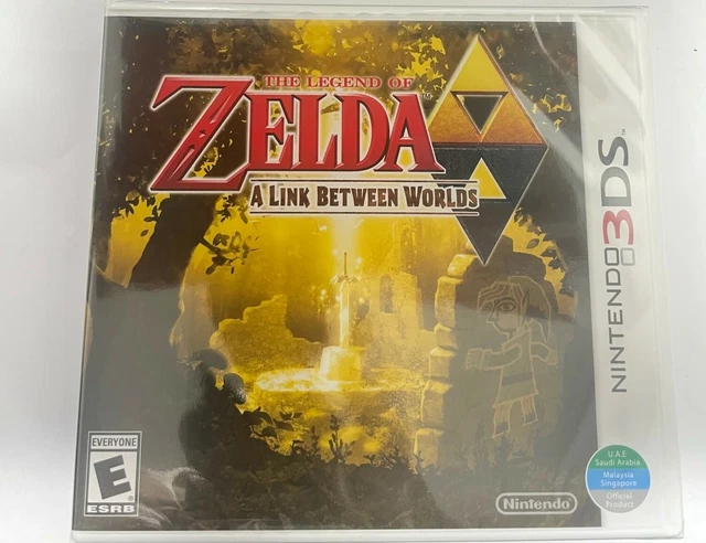 The Legend of Zelda: A Link Between Worlds - Nintendo 3DS