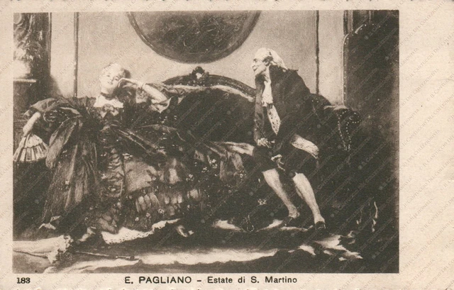 1918 Estate di S. Martino E. Pagliano Cartolina