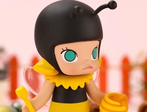 POP MART x KENNYSWORK Molly Bugs Bee Mini Figure Designer Art Toy Figurine New