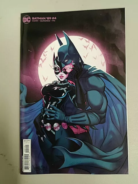 Batman '89 4 NM/NM- 4B Babs Tarr Variant cover 2021 DC Comics