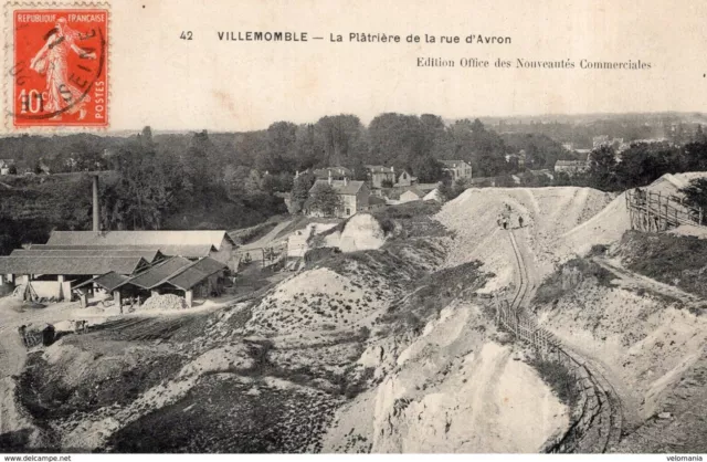 S4922 cpa 93 Villemomble - La Plâtrière de la rue d'Avron