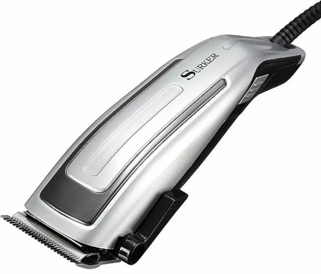 Maquina corta pelo Cortapelo barba barbero peine profesional SURKER 3