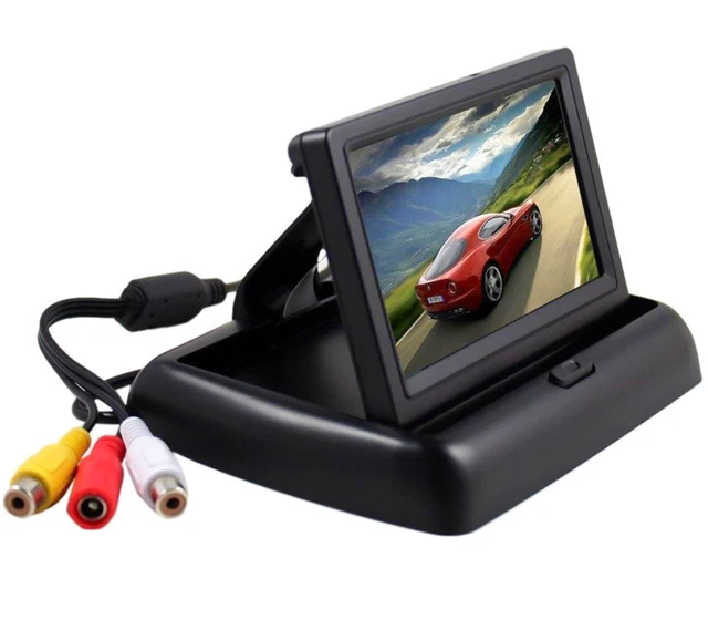 Vetrineinrete® Monitor Da Auto A Colori 4,3" Per Telecamera Retromarcia - Foto 13