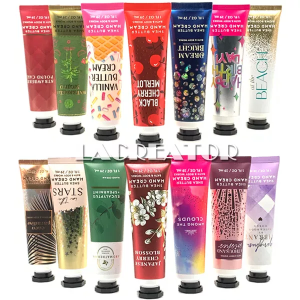 Bath & Body Works Hand Cream 1 fl oz 29 ml Moisture Shea Butters U Pick Scent