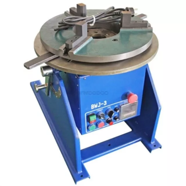 300Kg WDBWJ-3 Automatic Welding Positioner With Chuck For Mig/Tig Welding Bra po