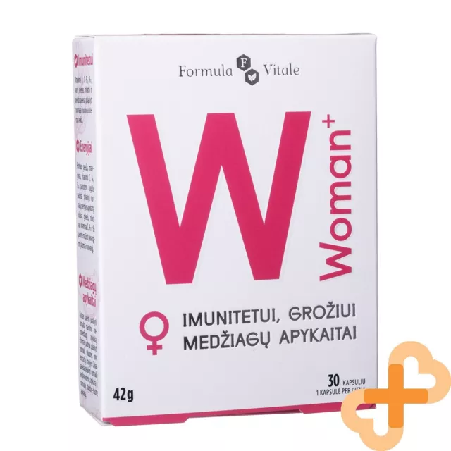 Formula vitale Femme + 30 Capsules Système Immunitaire Beauté Soin Métabolisme