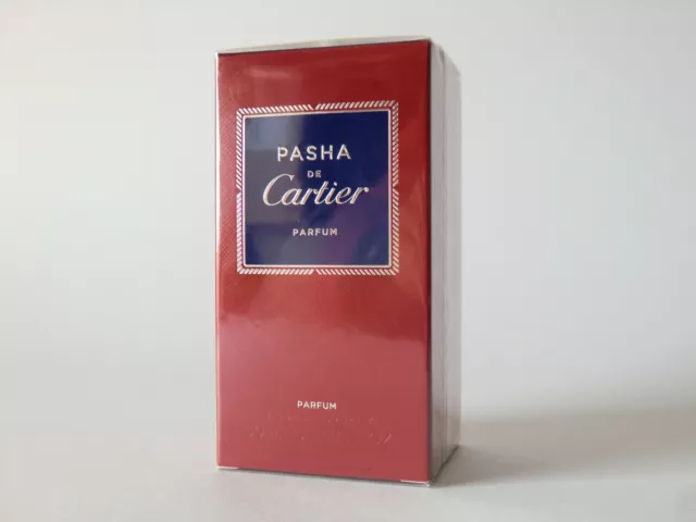 CARTIER Pasha de Cartier PARFUM Spray 50ml - 1.6 Oz BNIB Retail Sealed OVP