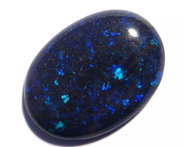 Pretty Australian Andamooka Matrix Opal  Blues and Greens 4.73ct