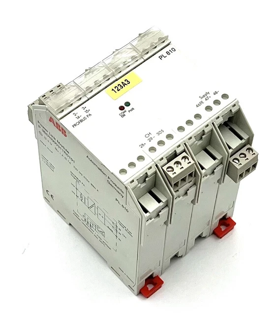 ABB PL810 3BDH000311R0101 PR: A Power Link Module -used-