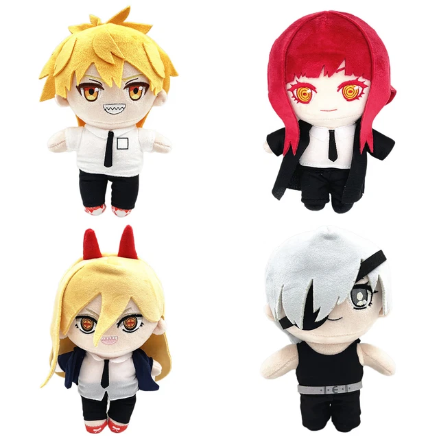 IN STOCK CHAINSAW man doll Pochita devil Pochita plush toy Machima .SA