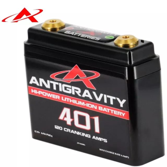 Antigravity ATX12-HD-RS, 480 CCA Battery