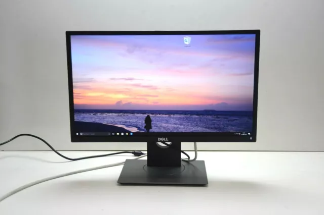 DELL 24" P2417HB P2417H Black LCD IPS Full HD PC MONITOR HDMI DP VGA GRADE B #F4
