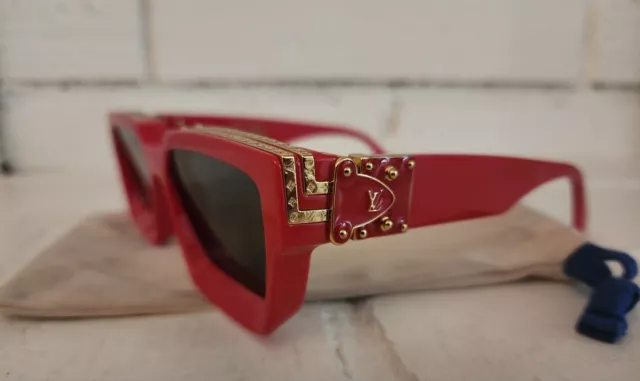 New Lv Virgil Abloh's Sunglasses Millionaire