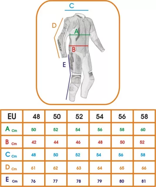 Tuta intera  moto  pelle Professionale Traforata Protezioni CE Estiva A-pro 2