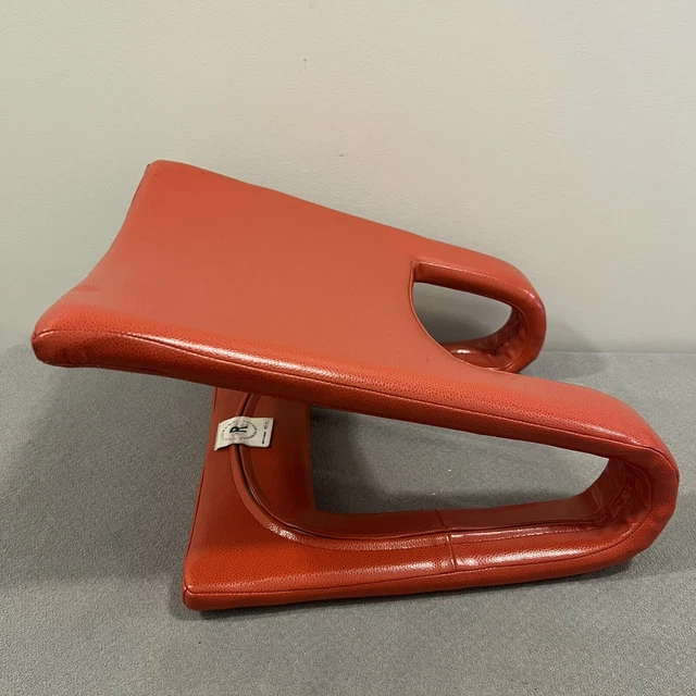 RockerMama Portable Spring Assist Baby Rocker Reduces Back Strain Red