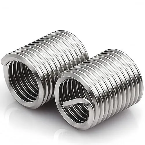 M10 x 1.5mm x 2.5D Helicoil Wire Inner Thread Inserts Coiled Wire Helical Scr...