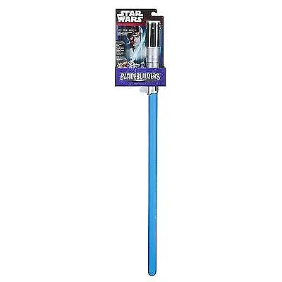 NERF Star Wars BladeBuilders: Luke Skywalker Foam Lightsaber (Blue)