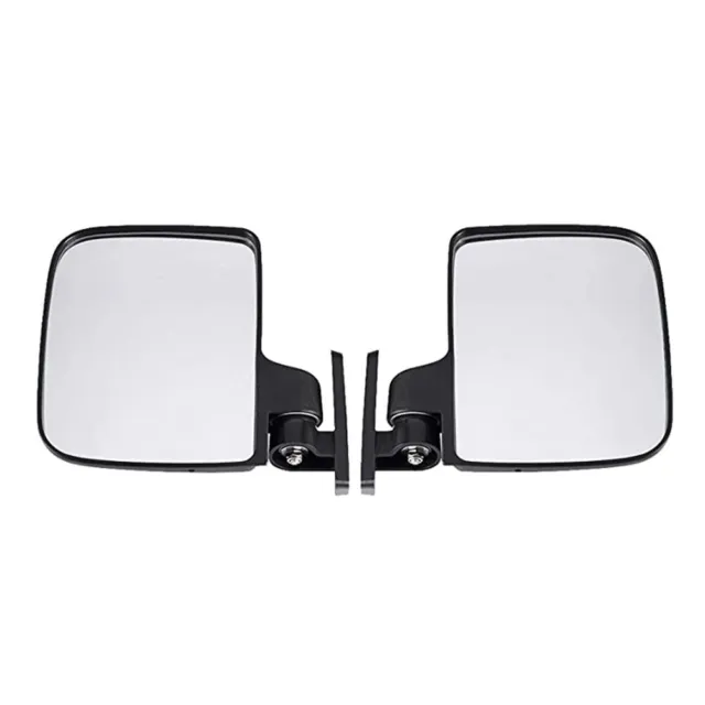 Specchietto retrovisore sinistro e destro pieghevole vista laterale flessibile permanente nuovo