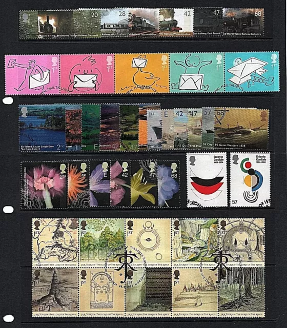 GB Stamps 2004 Commemoratives - Fine used (Multiple listing)