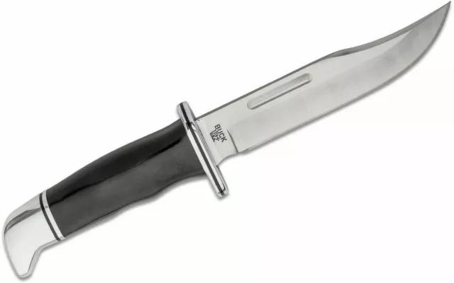 Buck Knives 119BKS Special Hunting Knife 6" Blade, Black Phenolic Handles, Bl...