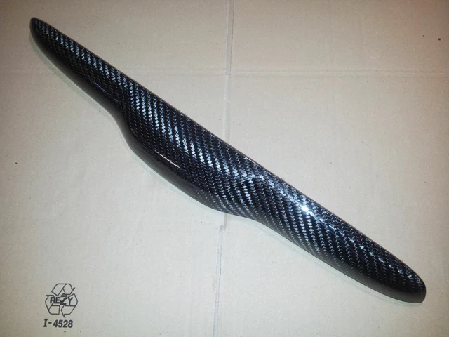 Cover maniglione posteriore Abarth vero carbonio. Rear carbon fiber handle cover