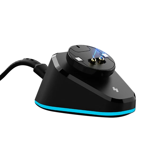 Alphatec USB-Ladekabel Ersatz Für Razer Mäuse (Naga Pro, DeathAdder V2 Pro, Viper Ultimate, Basilisk Ultimate)