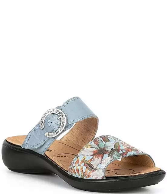 ROMIKA Ibiza 113 Leather Slide Sandals SIZE 6 - 6.5   (130.00)