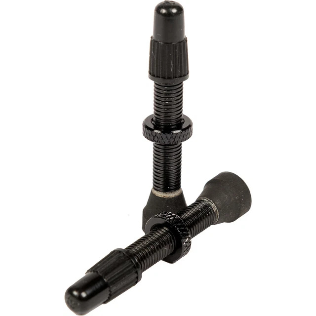 Stan's NoTubes Ventil 35mm Aluminium, SV, paarweise schwarz