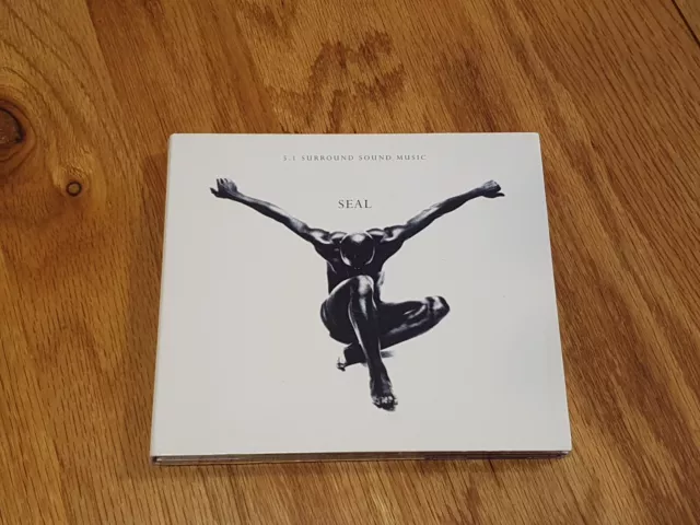 SEAL – Seal II - CD & 5.1 DVD-Audio, Multichannel, Reissue Album - RARE