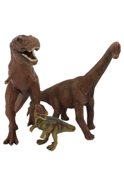 Schleich Dino Set 3 Spielfiguren Braun Dinosaurier Sammlung